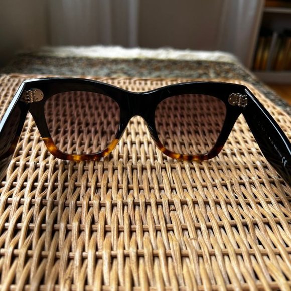 Celine BOLD 3 DOTS CL 4004IN Wayfarer Polarized Sunglasses - NEW - Picture 6 of 7